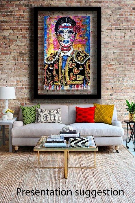 Margot Laffon - Lady Amadís from Gaula, Antiek en Kunst, Kunst | Designobjecten