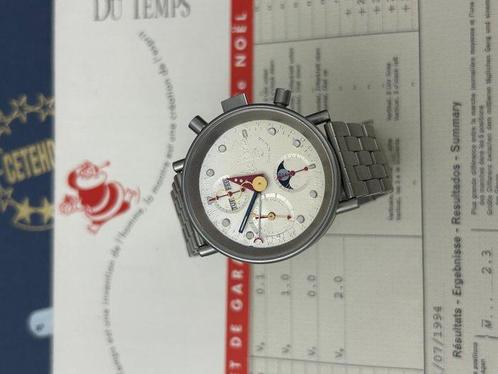 Alain Silberstein - Krono Bauhaus - Heren - 1990-1999, Handtassen en Accessoires, Horloges | Heren