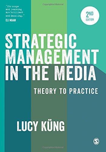 Strategic Management in the Media 9781473929500 Lucy Kung, Boeken, Taal | Engels, Gelezen, Verzenden