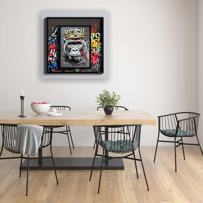 NeoCromo - Gorilla Graf Limited Edition, Antiek en Kunst, Kunst | Designobjecten