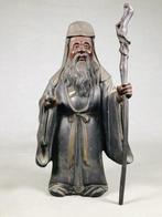 Brons - Jurojin from the Meiji to Taisho era - Een beeldje, Antiek en Kunst