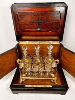Cave à Liqueur Napoleon III - Armoire à liqueurs - Bois,