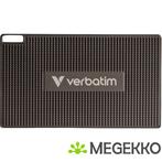 Verbatim Metal Mini 512GB Externe SSD, Computers en Software, Harde schijven, Verzenden, Nieuw