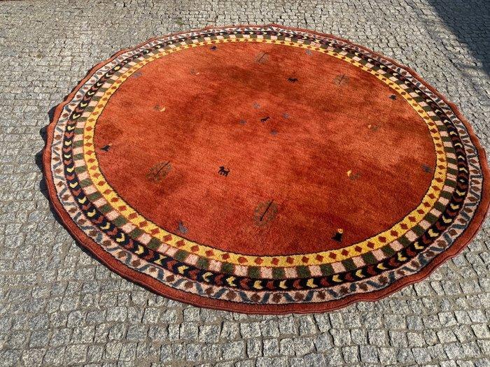 Unique Indo Gabbeh - Tapijt - 255 cm - 247 cm, Maison & Meubles, Ameublement | Tapis & Moquettes