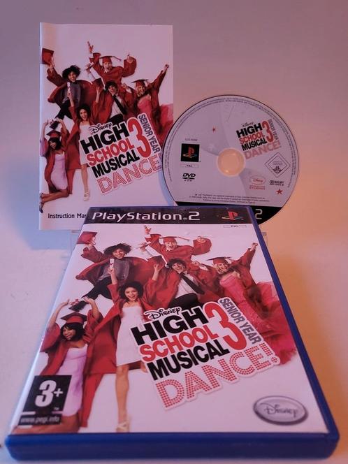 High School Musical 3 Senior Year Dance PS2, Games en Spelcomputers, Games | Sony PlayStation 2, Zo goed als nieuw, Ophalen of Verzenden