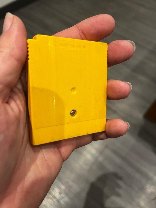Nintendo - Gameboy Color - Pokemon Yellow (FRA) - Videogame, Games en Spelcomputers, Spelcomputers | Overige Accessoires