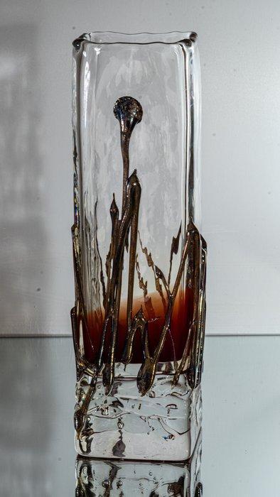 Jií Beranek - Glass Studio Beranek - Vase -  Modern Czech, Antiquités & Art, Antiquités | Verre & Cristal