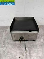 RVS Bakplaat 40 cm 230V Horeca, Zakelijke goederen, Ophalen of Verzenden, Nieuw in verpakking