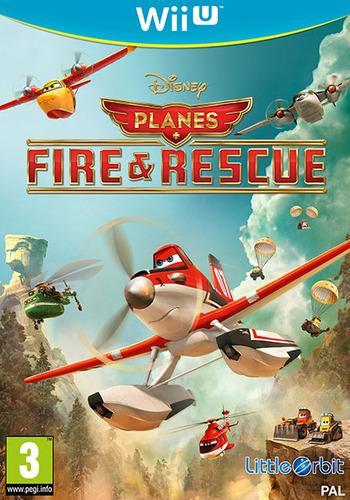 Disney Planes: Fire & Rescue [Wii U], Consoles de jeu & Jeux vidéo, Jeux | Nintendo Wii U, Envoi