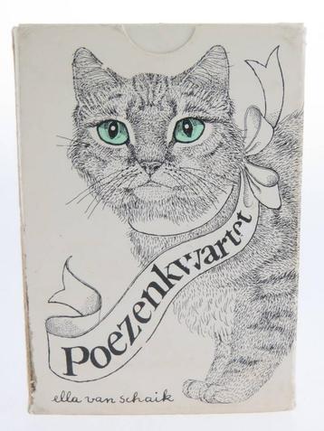 Poezenkwartet van Ella van Schaik beschikbaar voor biedingen