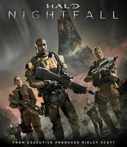 Halo Nightfall (blu-ray nieuw), CD & DVD, Blu-ray, Enlèvement ou Envoi