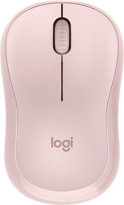 Logitech M240 - Draadloze Muis - Bluetooth - Rose, Computers en Software, Muizen, Nieuw, Verzenden