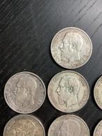 België. Leopold II. 5 Francs 1873 (Zonder minimumprijs)