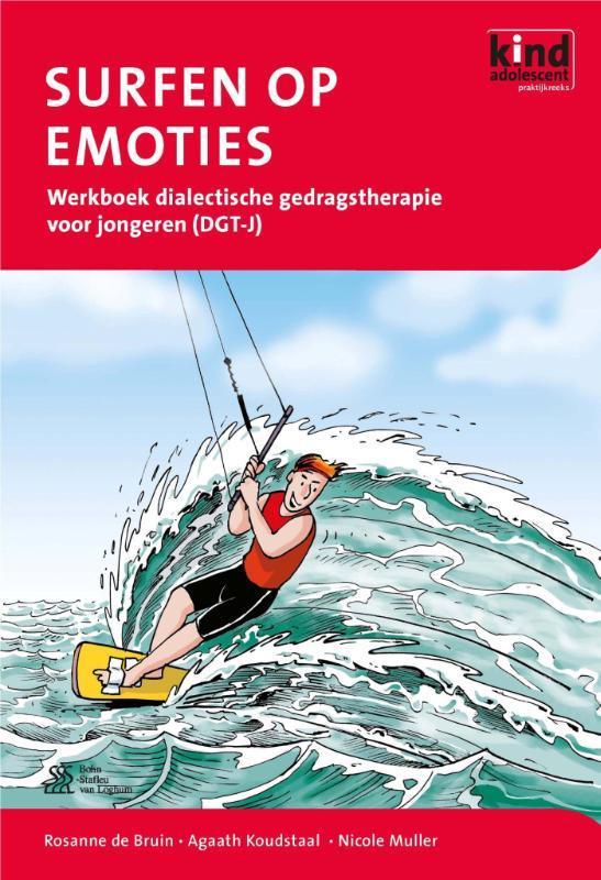 Surfen op emoties / Kind en adolescent praktijkreeks, Boeken, Psychologie, Zo goed als nieuw, Verzenden