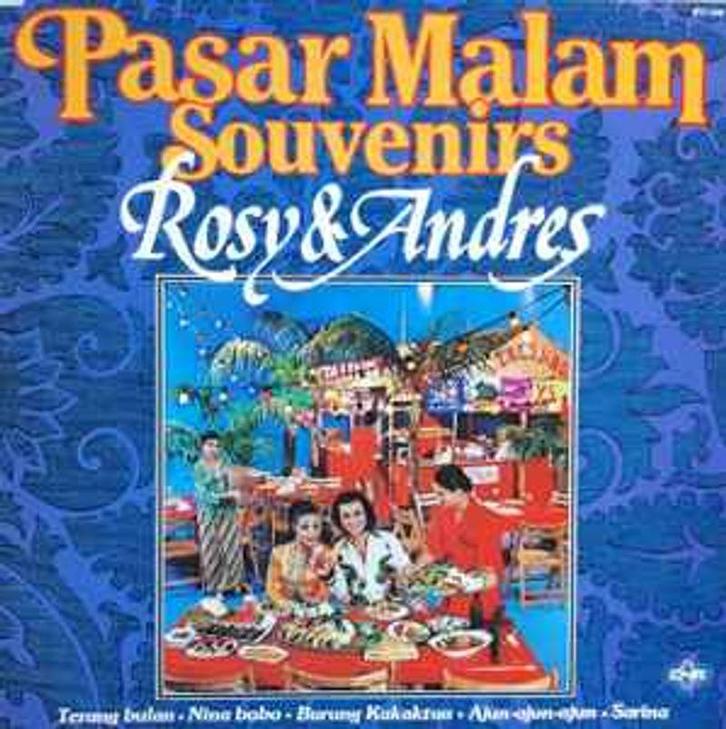 Rosy & Andres – Pasar Malam Souvenirs LP, Cd's en Dvd's, Vinyl | Pop, Verzenden