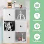 Tweedekans | Coast Cabinet met 6 compartimenten GRATIS, Ophalen of Verzenden, Nieuw
