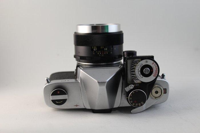 Yashica J-P met Clip-on meter + Yashinon-DX 1,7/50mm - M42 |, TV, Hi-fi & Vidéo, Appareils photo analogiques