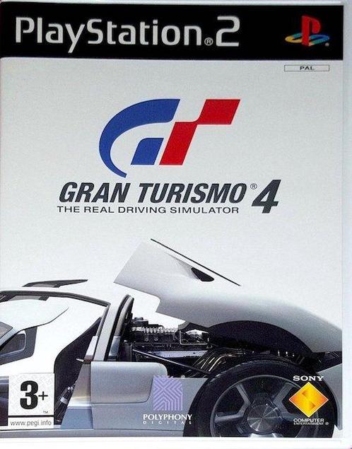 Gran Turismo 4 (PS2 Games), Consoles de jeu & Jeux vidéo, Jeux | Sony PlayStation 2, Enlèvement ou Envoi