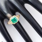 Zonder Minimumprijs - Ring - 14 karaat Geel goud - 2.06ct.