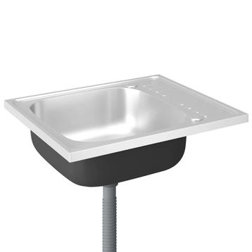 Kleine studio? Topdeal gootsteen -40%! Perfecte spoelbak... beschikbaar voor biedingen