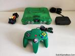 Nintendo 64 / N64 - Console - Jungle Green - Funtastic, Gebruikt, Verzenden