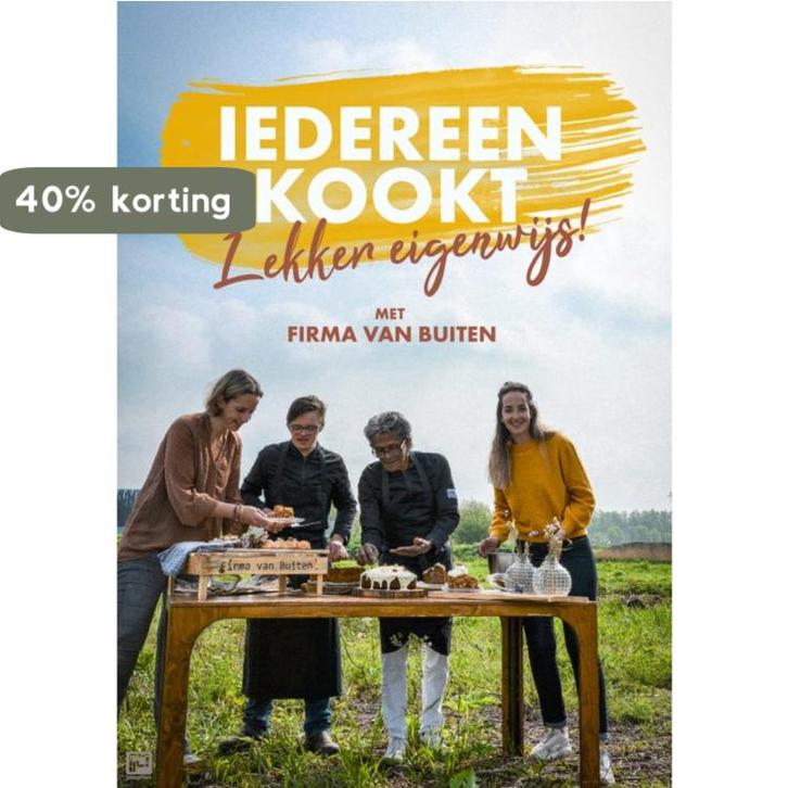 Iedereen Kookt - Lekker eigenwijs 9789083068268, Boeken, Overige Boeken, Zo goed als nieuw, Verzenden