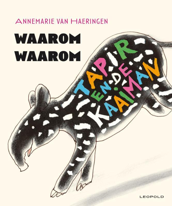 Waarom waarom 9789025853198 Annemarie van Haeringen, Boeken, Kinderboeken | Kleuters, Gelezen, Verzenden
