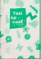 Taal op Maat versie 1 Antwoordenboek Spelling groep 5, Verzenden, Nieuw