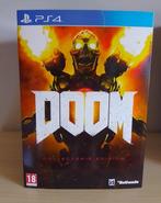 Sony - Playstation 4 (PS4) - Doom collectors edition -, Games en Spelcomputers, Nieuw