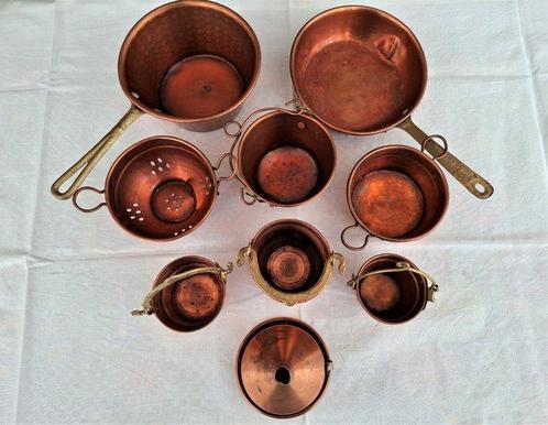 Pot (9) - Da Arredamento - Cuivre rouge, Antiek en Kunst, Curiosa en Brocante