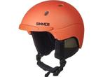 Sinner Titan - Skihelm - In-mold technologie - Neon Oranje, Verzenden, Nieuw