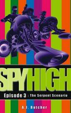 Spy High 1 9781904233152, Gelezen, A.J. Butcher, Andrew Butcher, Verzenden