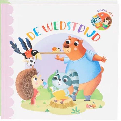 Voorleesboekje Samenleven De wedstrijd 8717796057669, Boeken, Overige Boeken, Gelezen, Verzenden