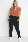 Kaffe Curve KCjia Belt Pants Dames Broek - Maat 48