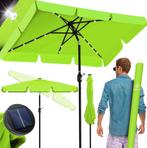 KESSER® Parasol LED Solar - Verstelbaar - Buigbaar - Groen, Verzenden, Nieuw