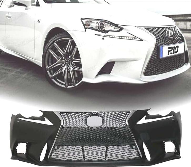 Pare Chocs Frontal Pour Lexus Is 14- Pdc Sra, Auto-onderdelen, Carrosserie, Verzenden