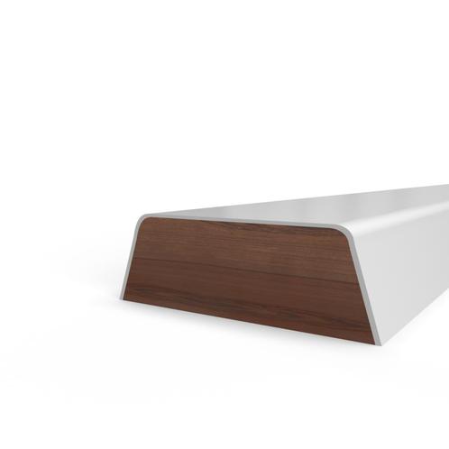 Opdek Glaslat 12x36-1000 mm, Doe-het-zelf en Bouw, Glas en Ramen, Nieuw, Verzenden