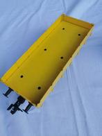 Märklin 1 - Model treinwagon (1) - gele platte goederenwagon, Nieuw