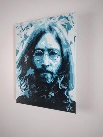 Beatles - John Lennon by D. Politi beschikbaar voor biedingen