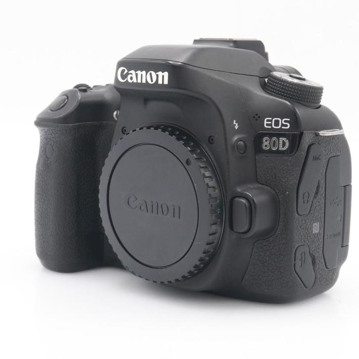 Canon EOS 80D body | Tweedehands, Audio, Tv en Foto, Fotocamera's Digitaal, Zo goed als nieuw, Canon, Verzenden