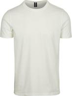 Profuomo T-Shirt Off White maat Maat 46 (S) of kleiner Heren, Kleding | Heren, Verzenden, Wit, Nieuw, Profuomo