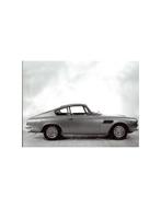 1966 ASA 1000 GT PERSFOTO, Boeken, Auto's | Folders en Tijdschriften, Nieuw, Ophalen of Verzenden