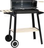 2dekans | Twaiko Barbeque Rechthoek Op Wielen L87, Tuin en Terras, Houtskoolbarbecues, Ophalen of Verzenden, Nieuw