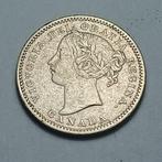 Canada. Rainha Vitória. 10 Cents (Zonder minimumprijs)