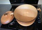 Le Creuset - Enzo Mari - Braadpan - Mama - bron, Emaille -