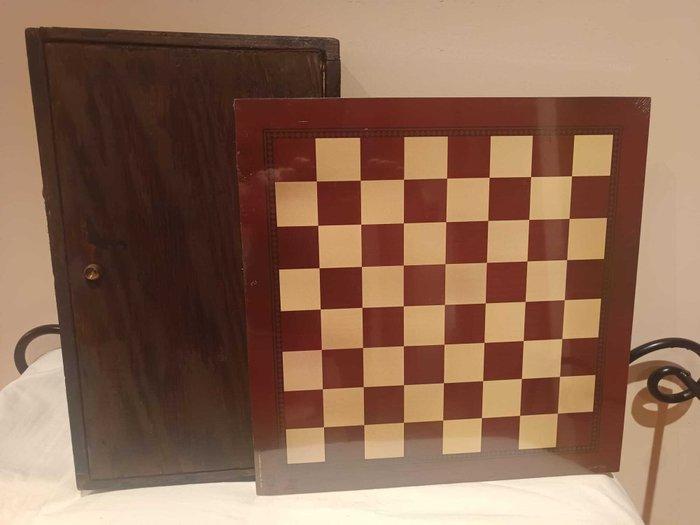 Schaakspel - Hout, Antiek en Kunst, Curiosa en Brocante