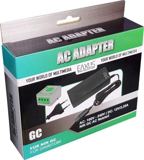 EAXUS AC Adapter for GameCube-Zwart (GameCube) Gebruikt, Doe-het-zelf en Bouw, Elektriciteit en Kabels, Ophalen of Verzenden