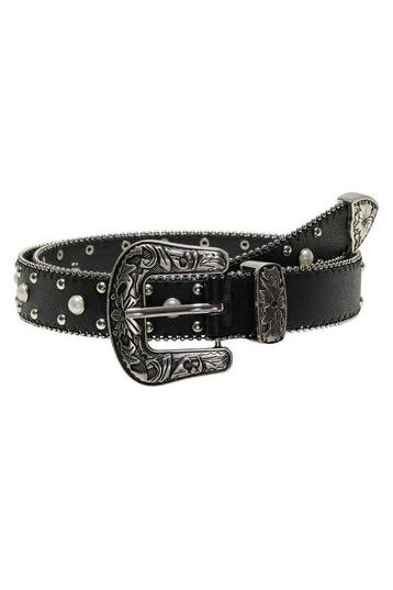 ONLY riem CAREDEN parels en115Maat 46/48 (XL) of groter