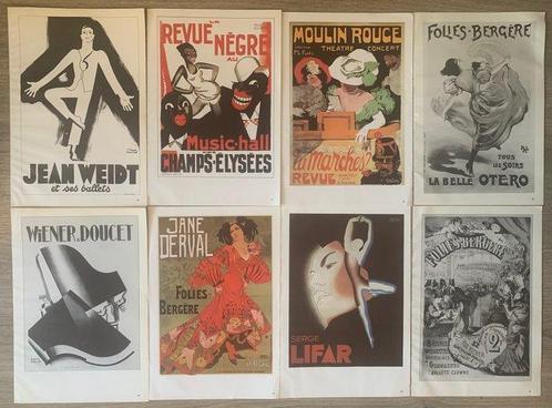 Paul Colin - 16 x Paul Colin + altri - Années 1940, Antiek en Kunst, Kunst | Tekeningen en Fotografie