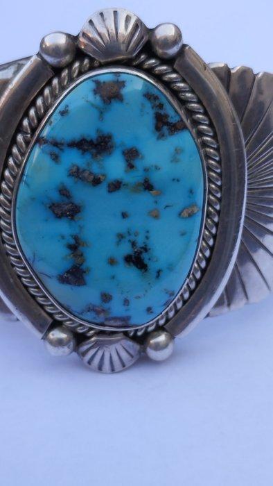 Bracelet - États-Unis Amérindien Navajo, Antiek en Kunst, Kunst | Niet-Westerse kunst